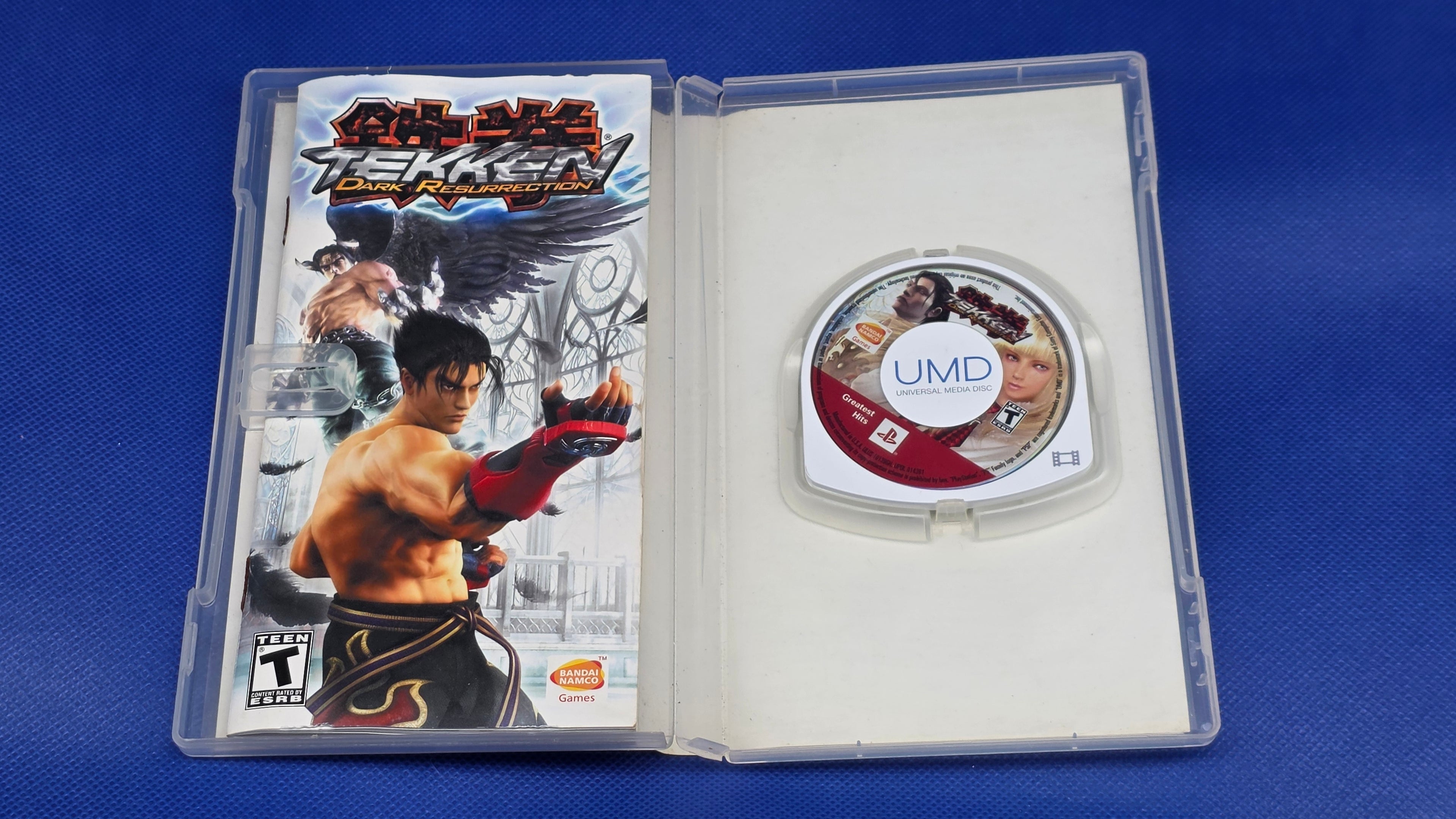 PSP -  Tekken Dark Resurrection  -  #455