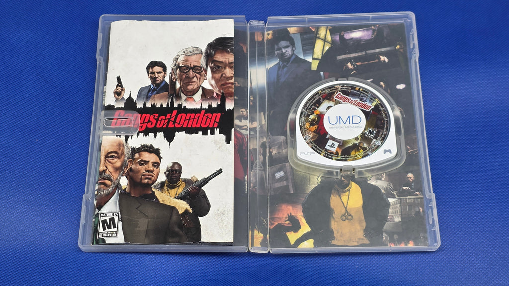 PSP -  Gangs of London  -  #456
