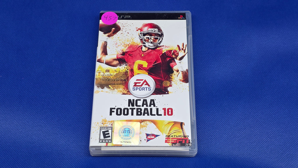 PSP - NCAA Football 10  -  #457
