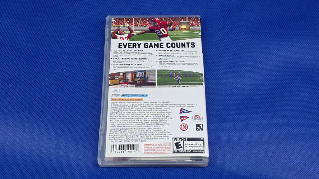 PSP - NCAA Football 10  -  #457