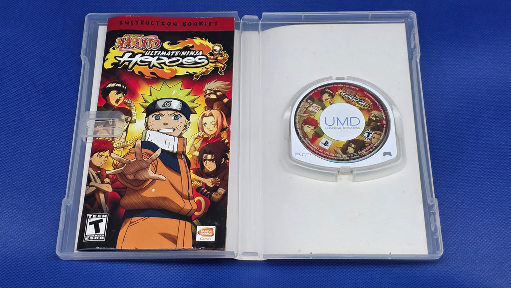 PSP - Naruto Ultimate Ninja Heroes  -  #459