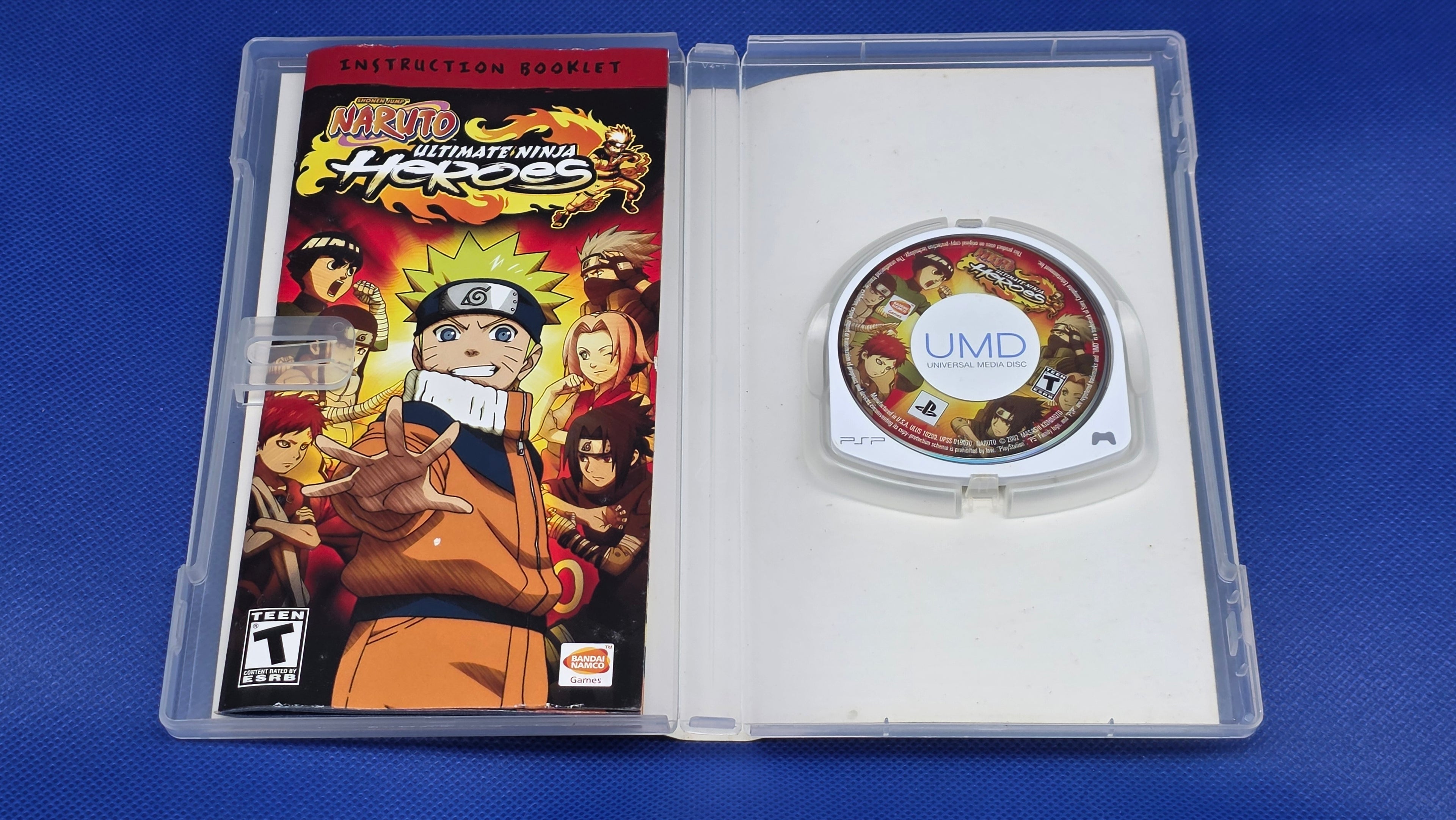 PSP - Naruto Ultimate Ninja Heroes  -  #459