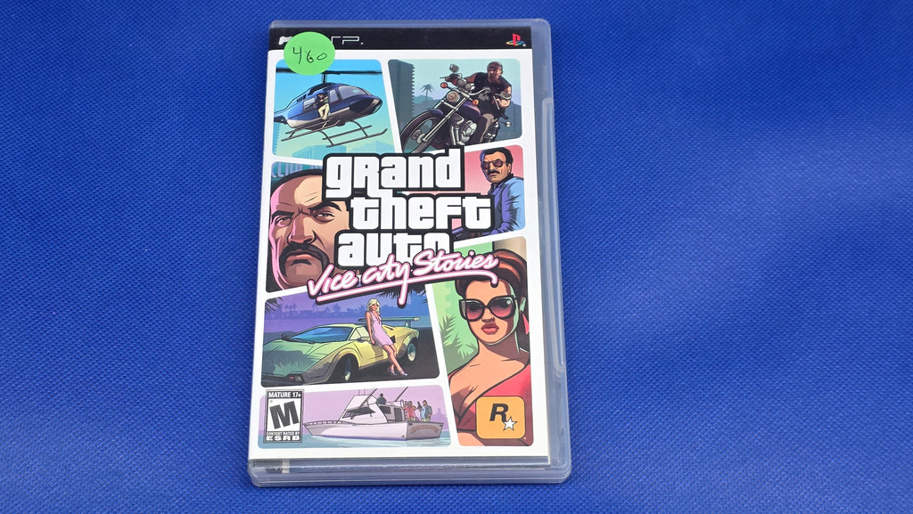 PSP - Grand Theft Auto Vice City Stories -  #460