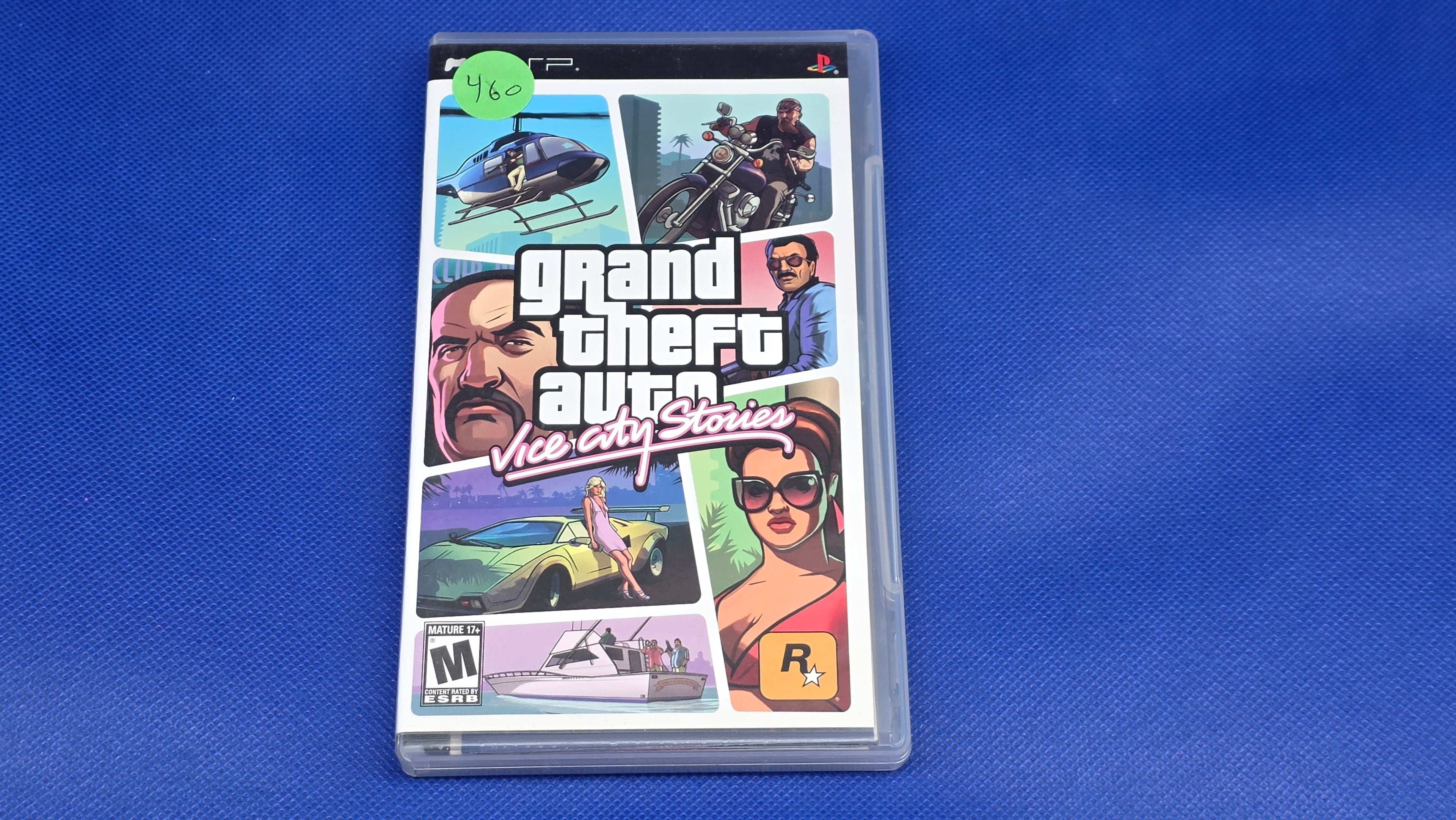 PSP - Grand Theft Auto Vice City Stories -  #460