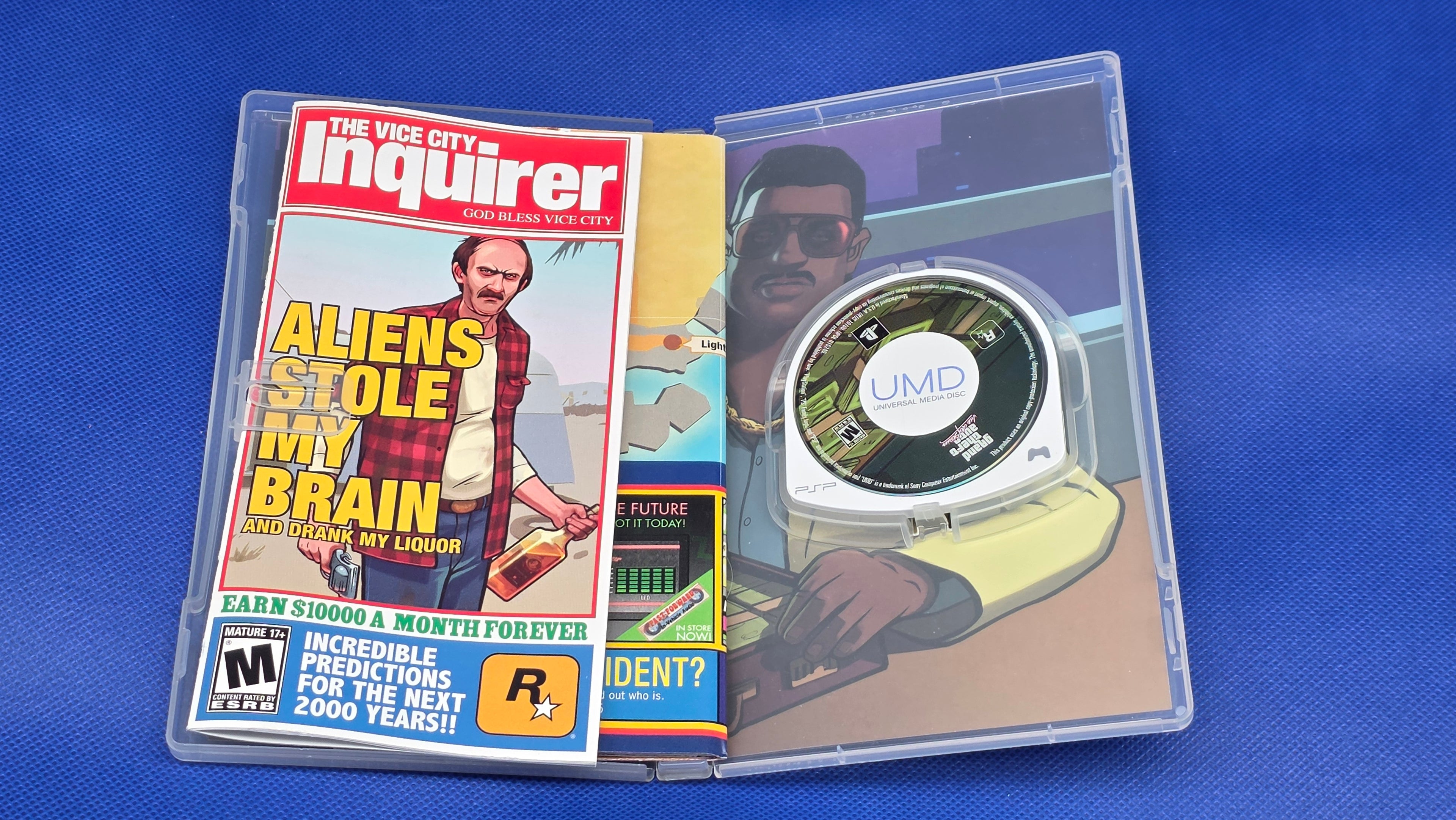 PSP - Grand Theft Auto Vice City Stories -  #460