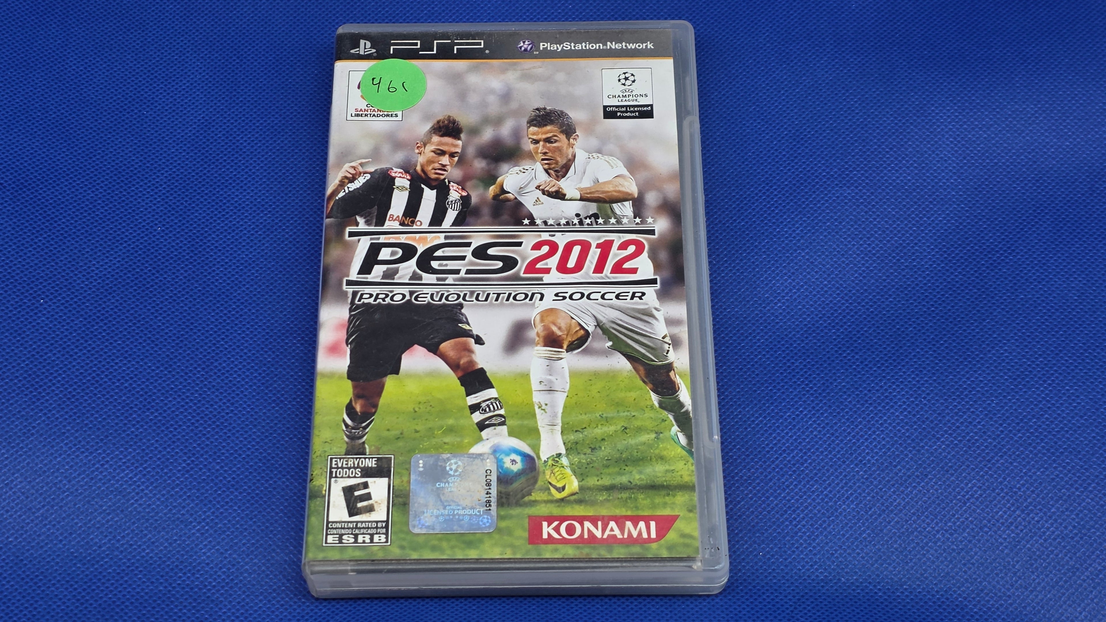 PSP - PES 2012 Pro Evolution Soccer -  #461