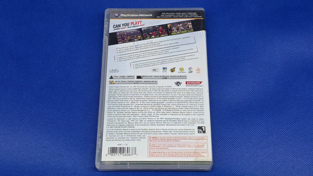 PSP - PES 2012 Pro Evolution Soccer -  #461