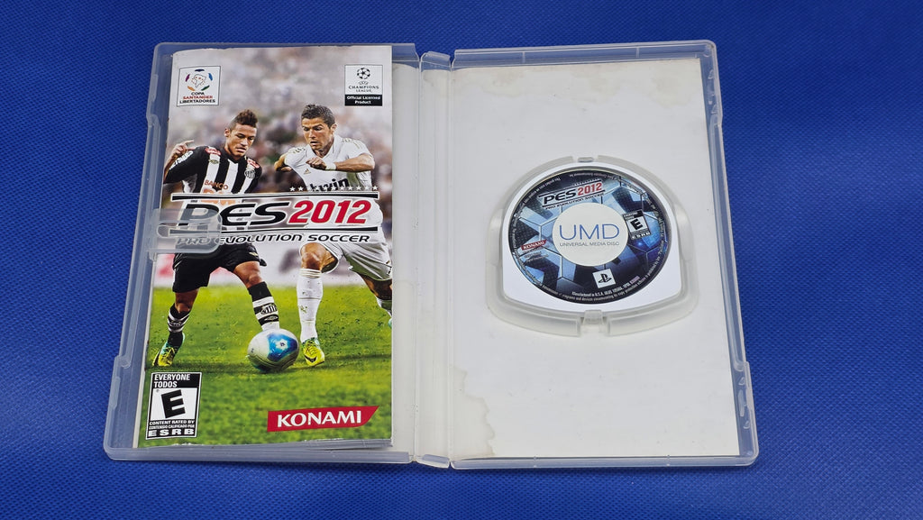 PSP - PES 2012 Pro Evolution Soccer -  #461