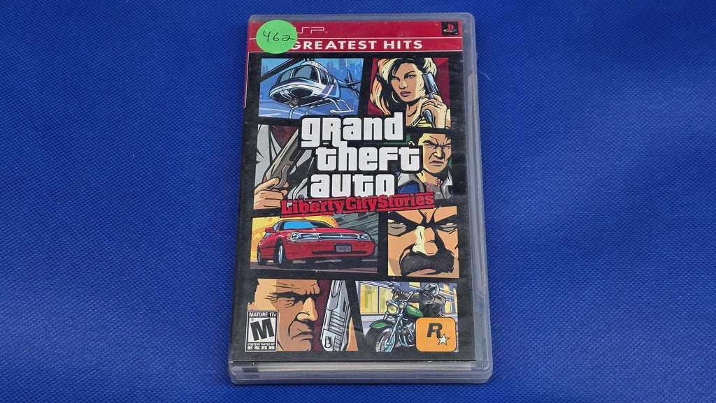 PSP - Grand Theft Auto Liberty City Stories -  #462