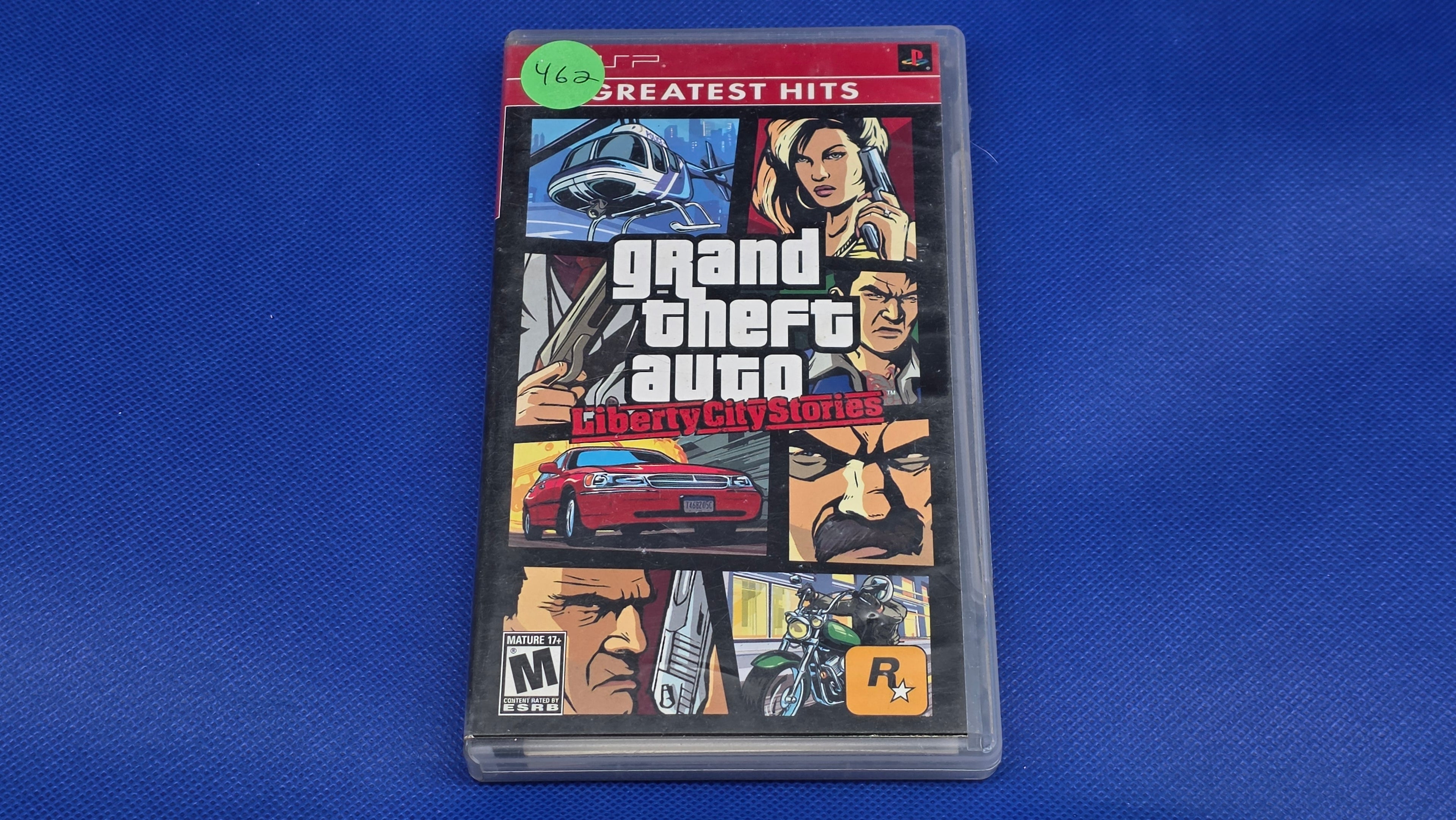 PSP - Grand Theft Auto Liberty City Stories -  #462