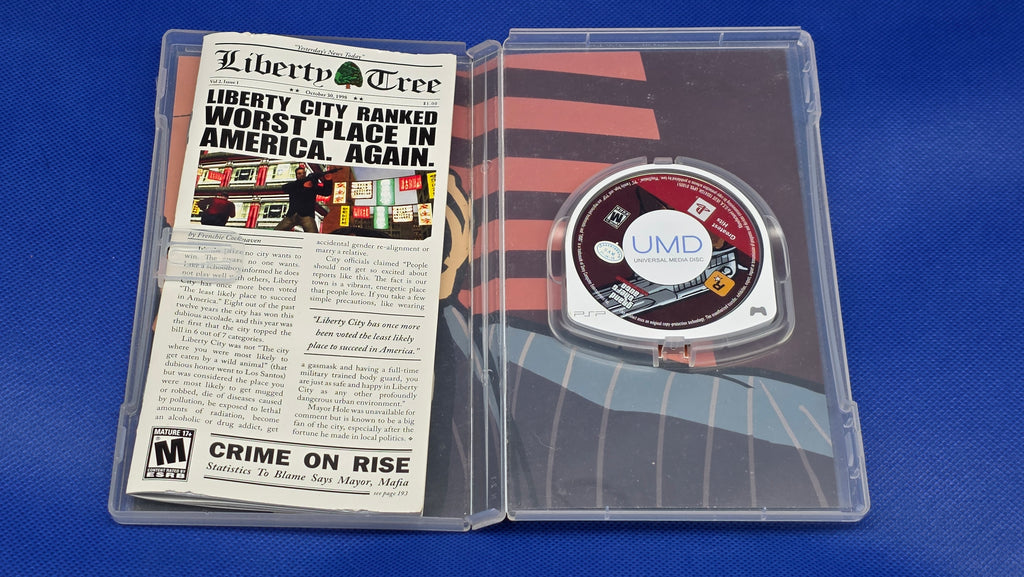 PSP - Grand Theft Auto Liberty City Stories -  #462