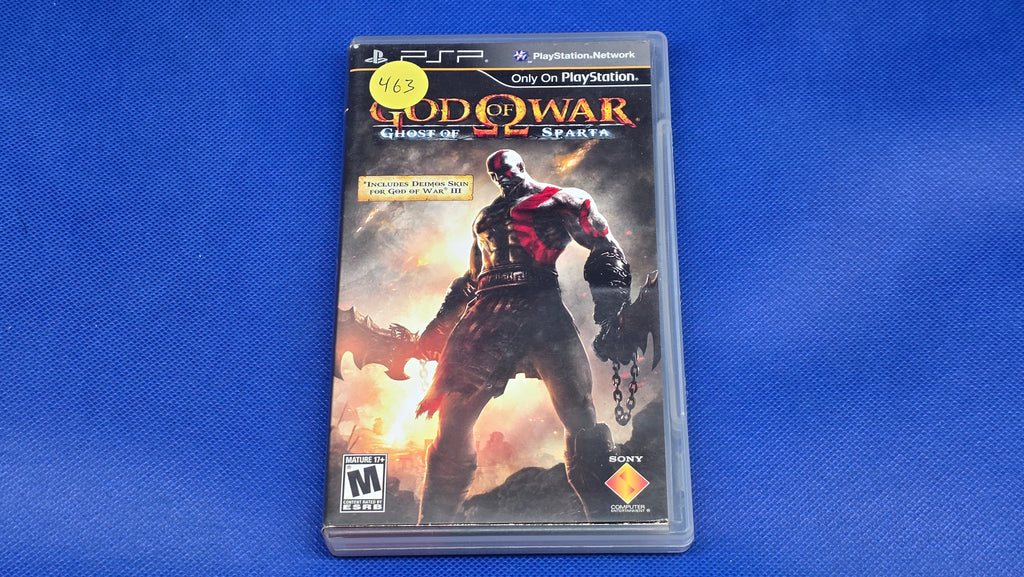 PSP - God of War: Ghost of Sparta -  #463