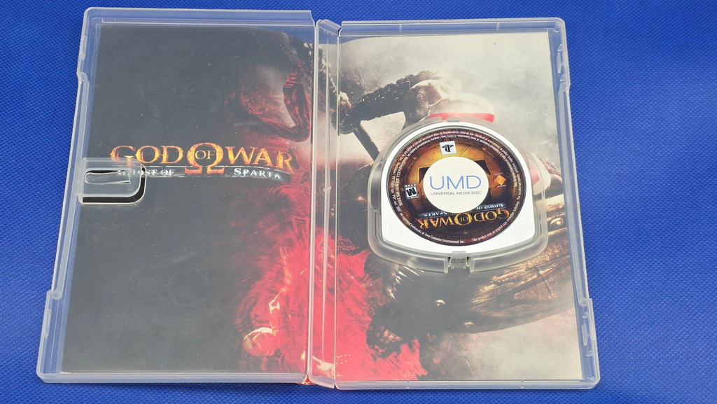 PSP - God of War: Ghost of Sparta -  #463
