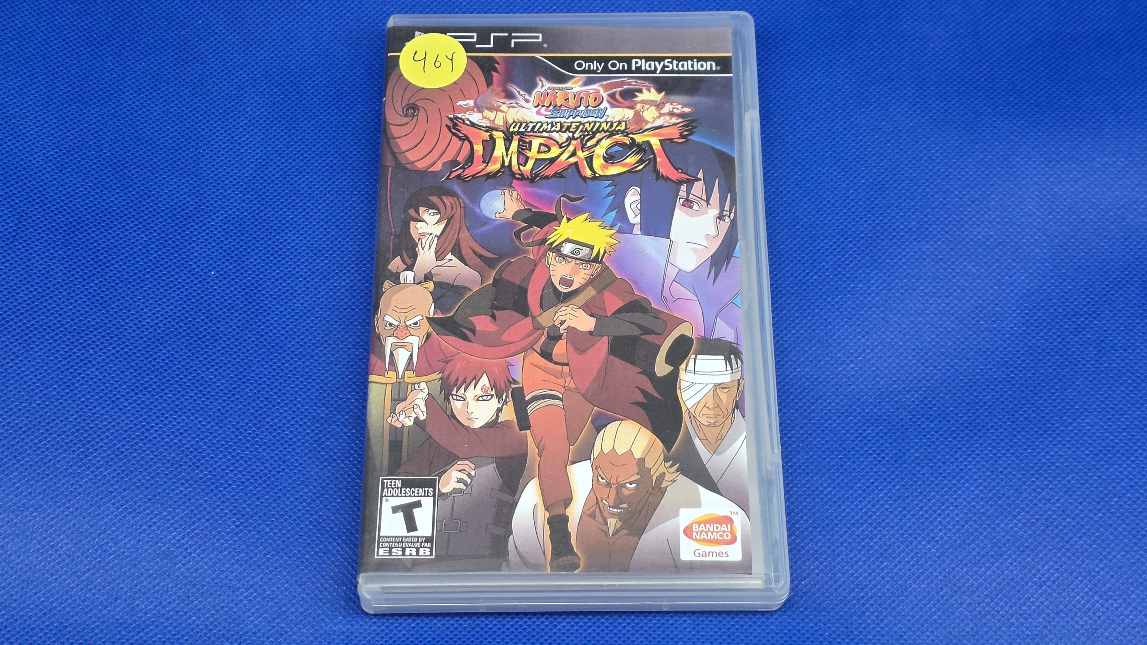 PSP - Naruto Shippuden:  Ultimate Ninja Impact -  #464