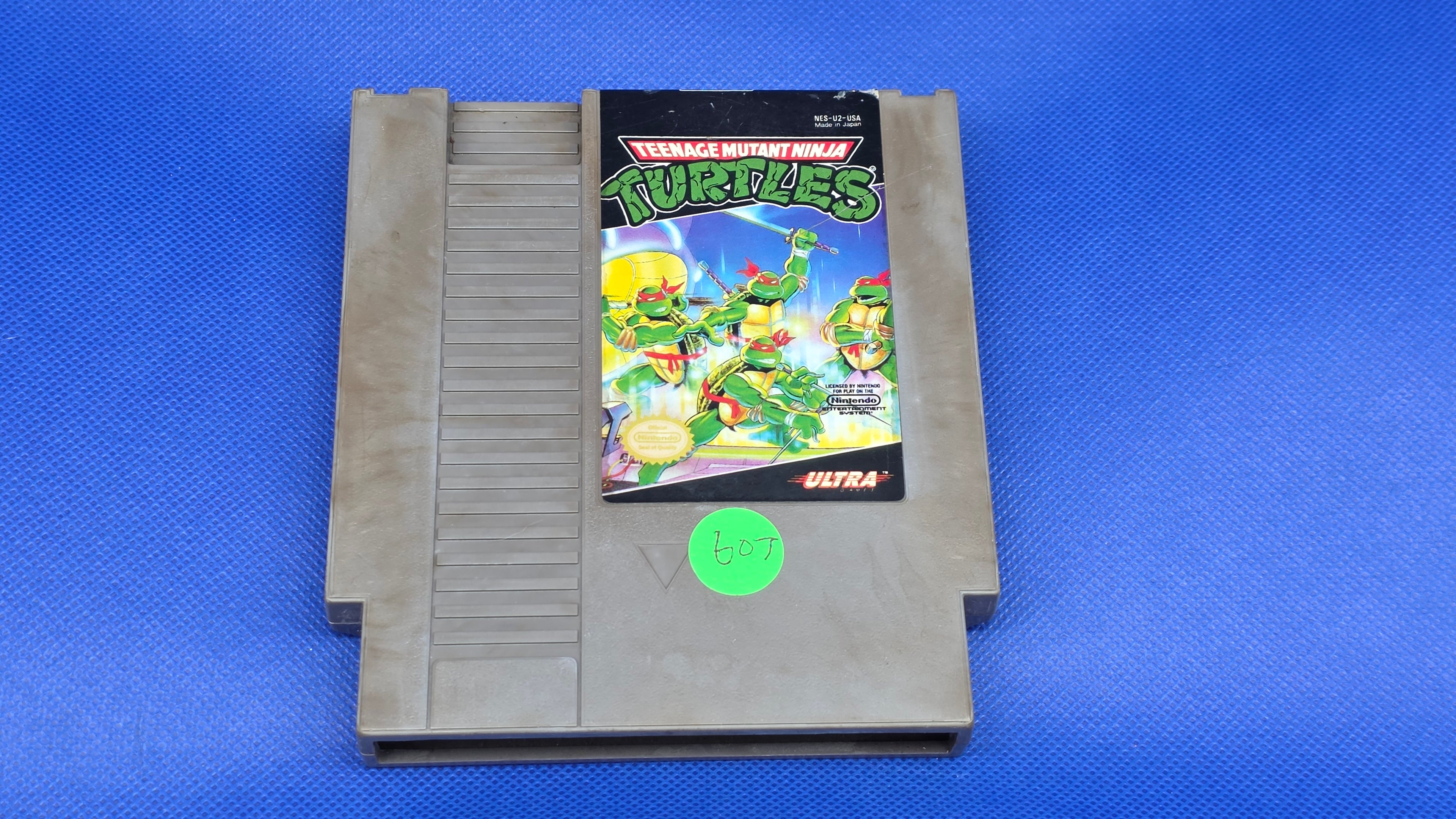 Nes - Teenage Mutant Ninja Turtles  -  #607