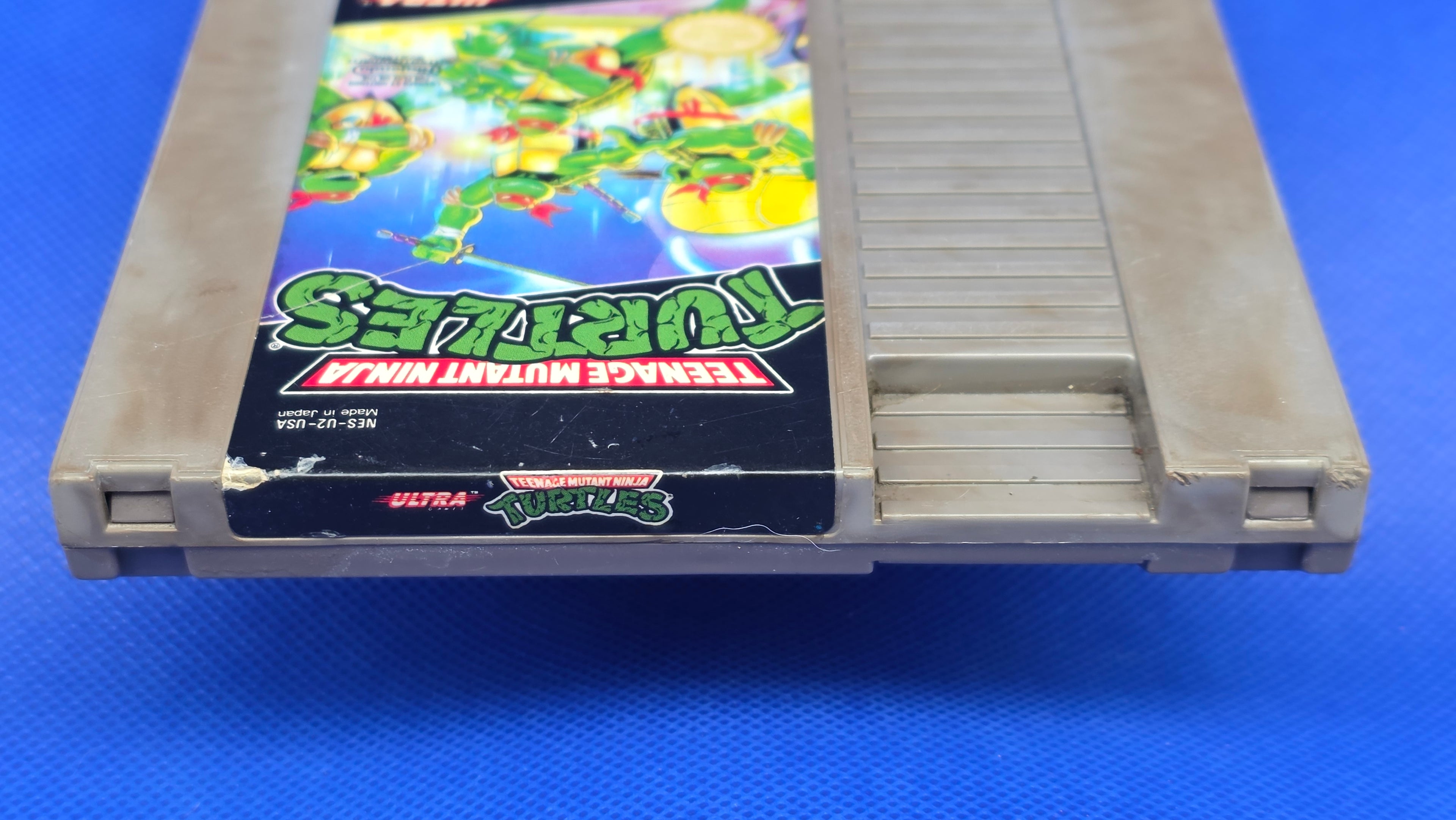 Nes - Teenage Mutant Ninja Turtles  -  #607