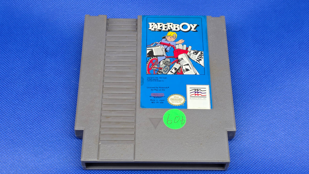 Nes - Paperboy  -  #606