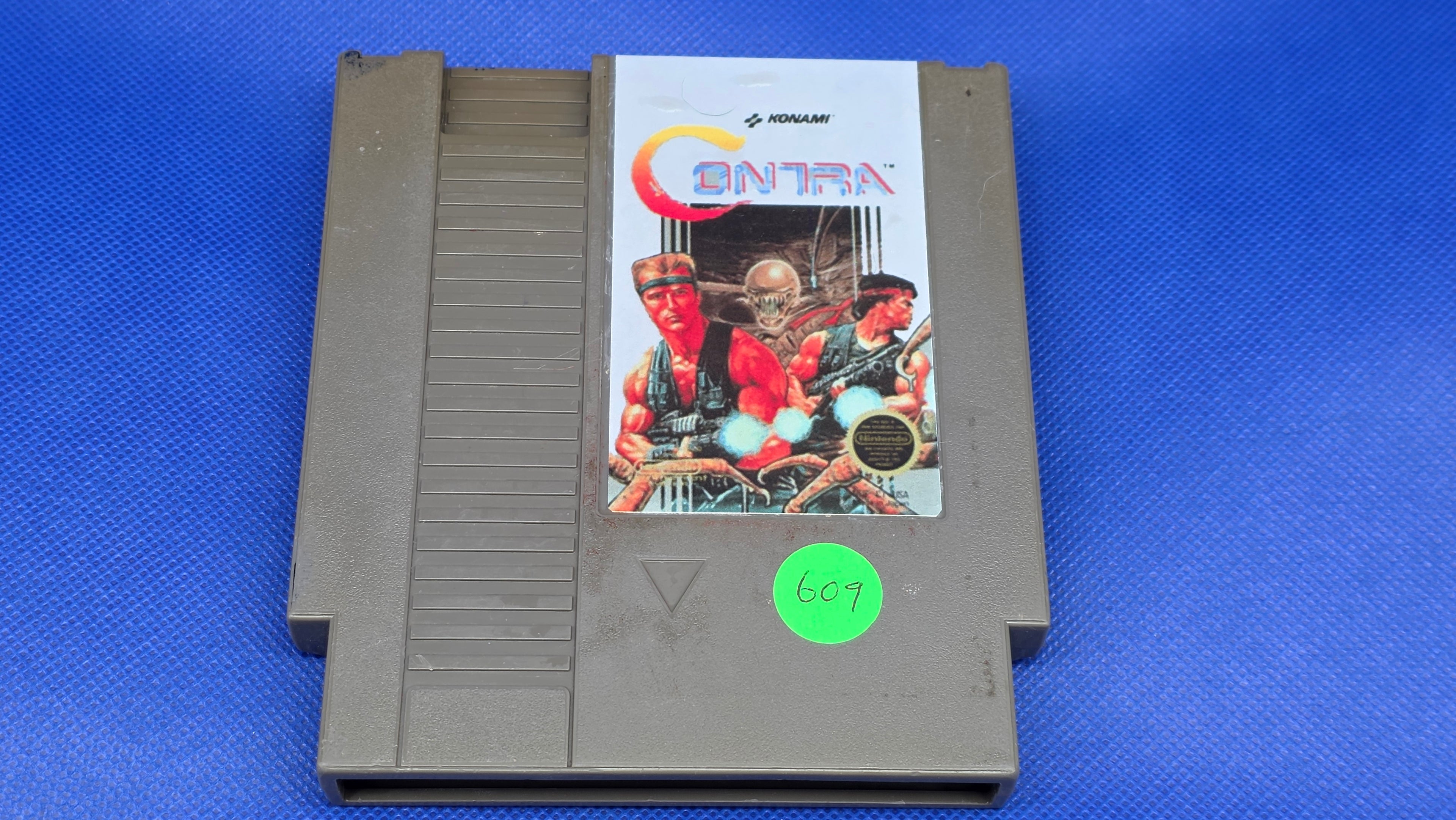 Nes - Contra  -  #609