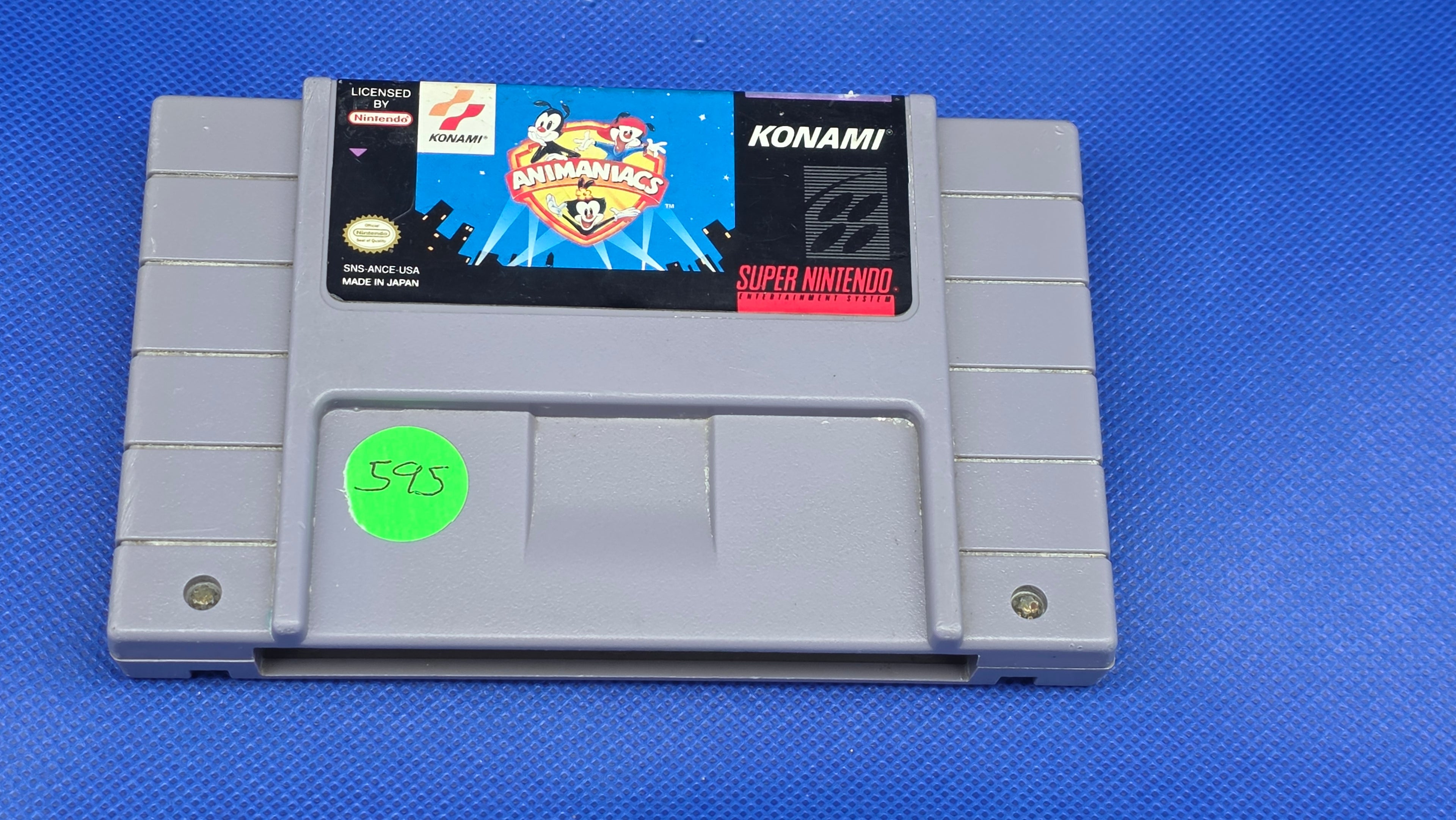Snes - Animaniacs  -  #595