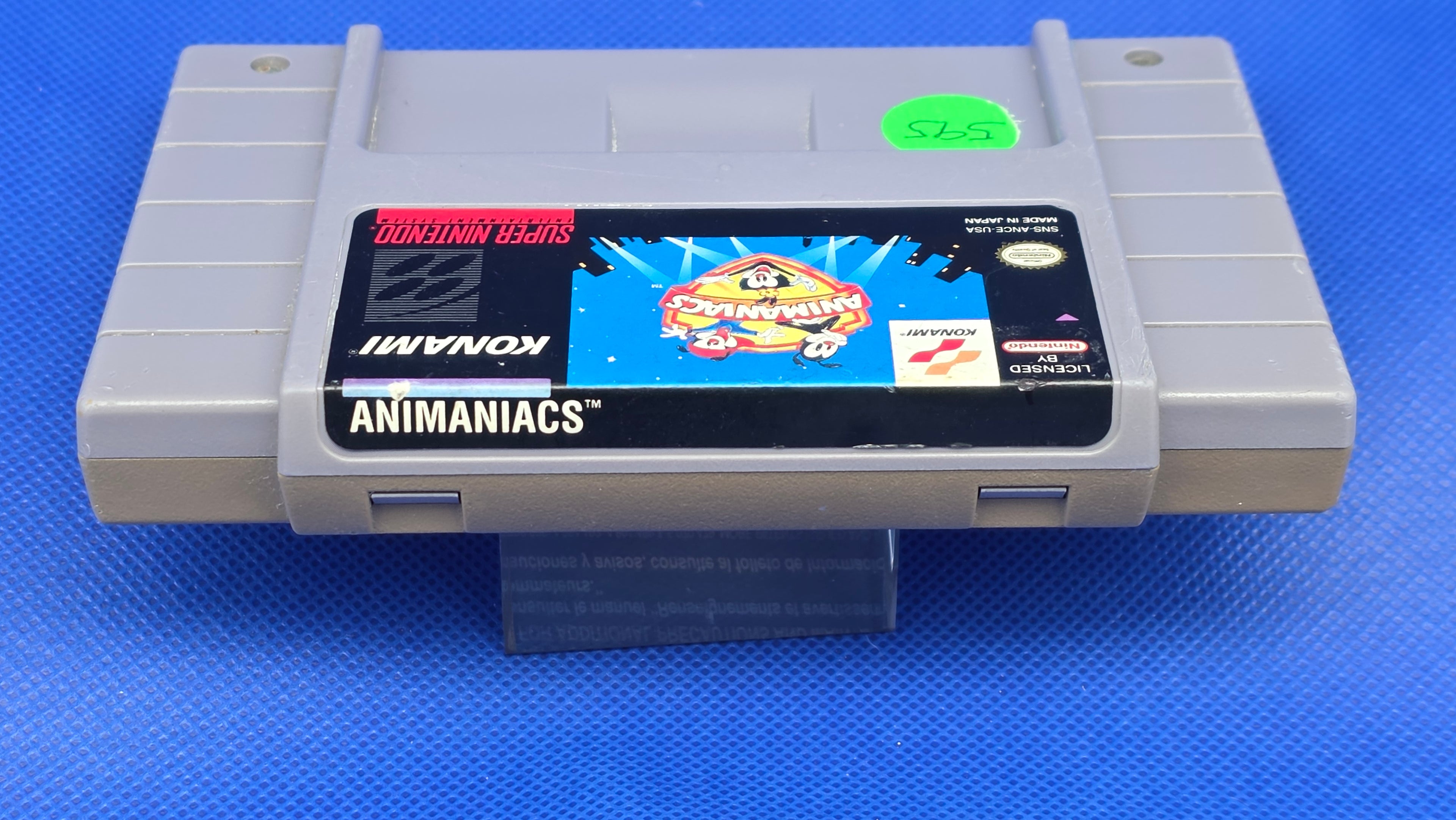 Snes - Animaniacs  -  #595