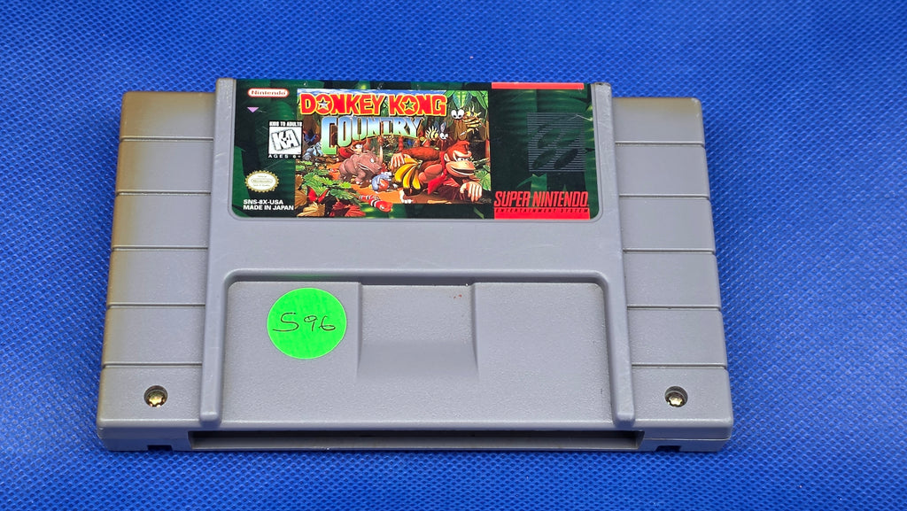 Snes - Donkey Kong Country  -  #596