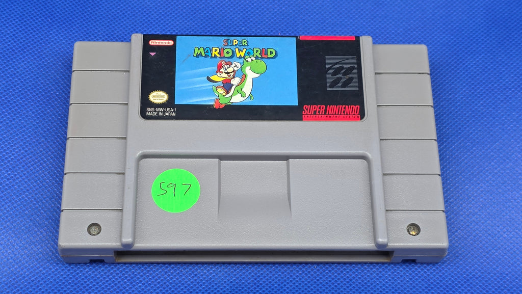 Snes - Super Mario World  -  #597
