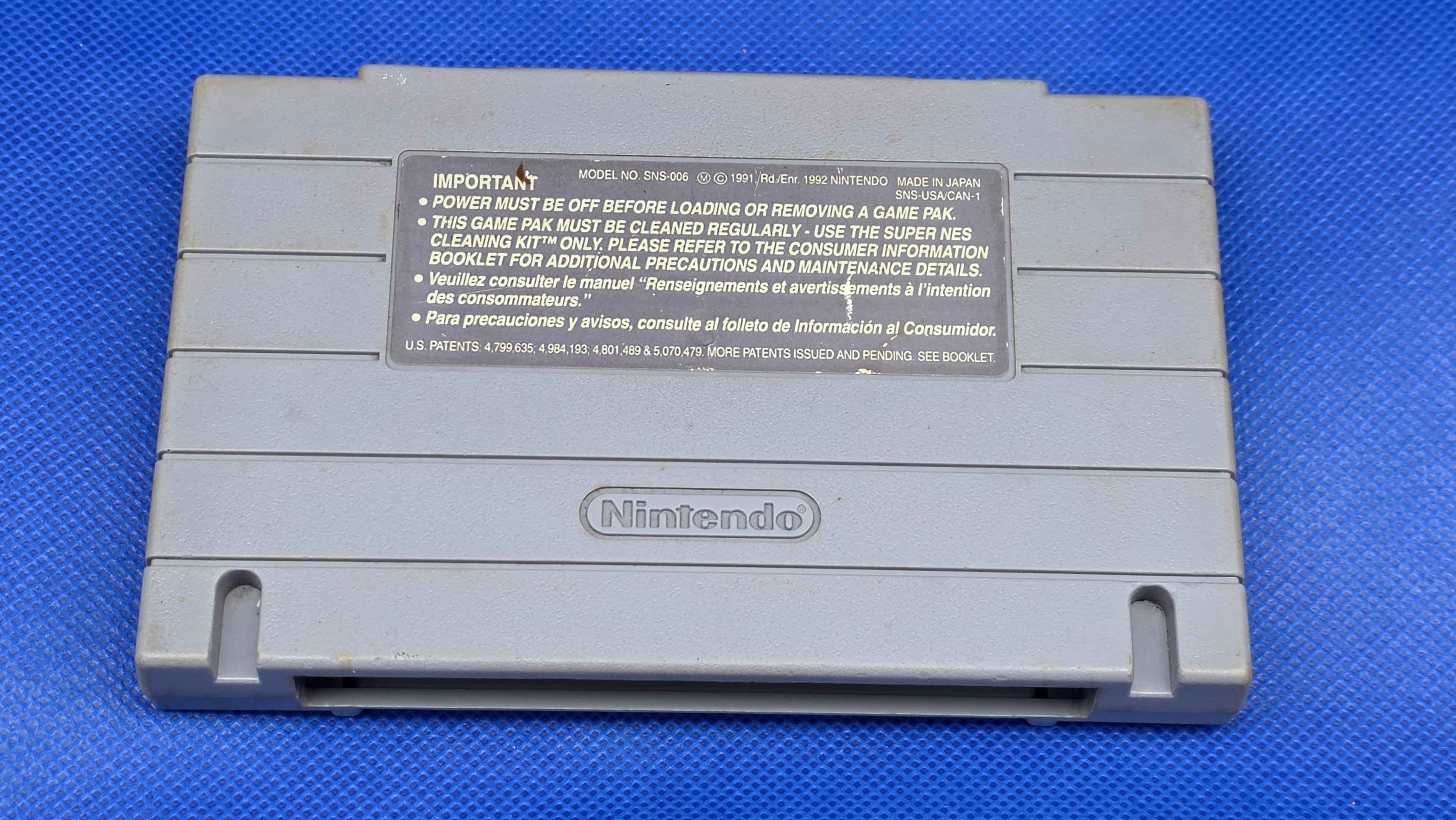 Snes - Super Mario World  -  #597