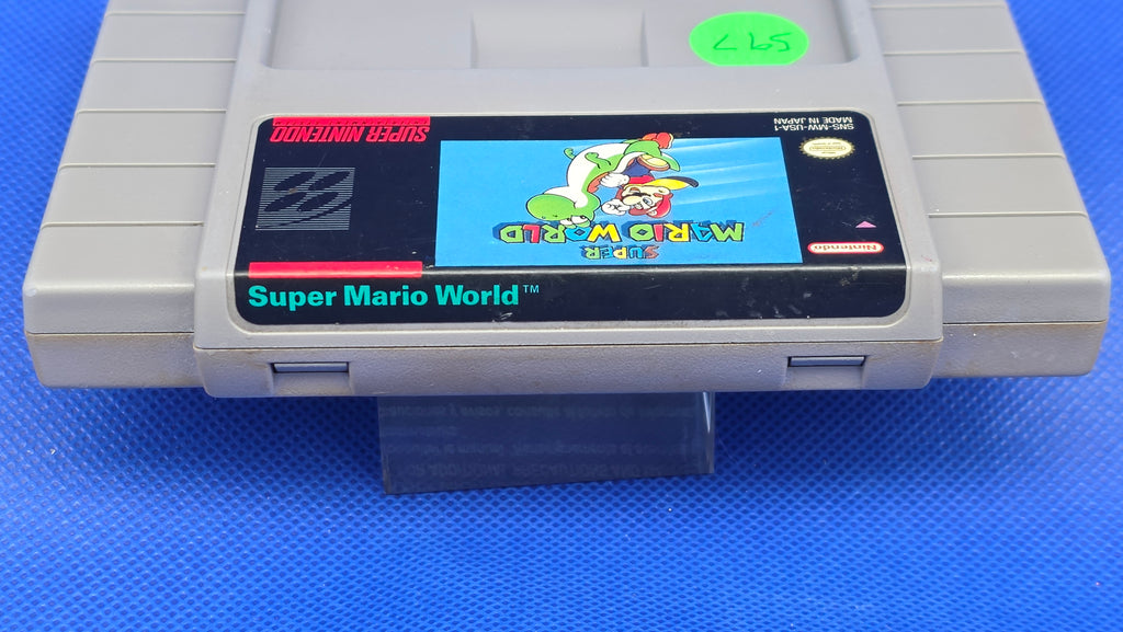Snes - Super Mario World  -  #597