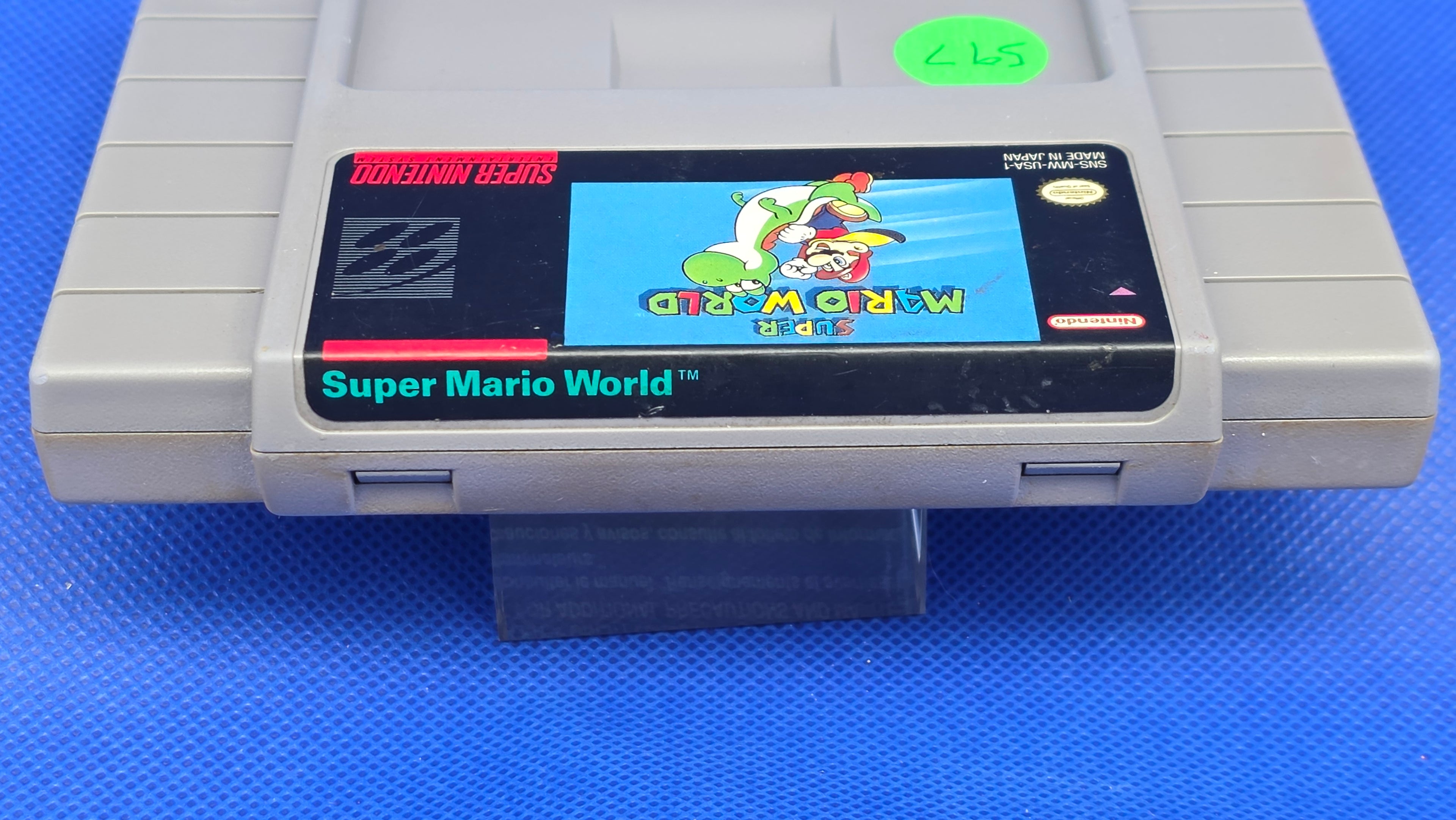 Snes - Super Mario World  -  #597