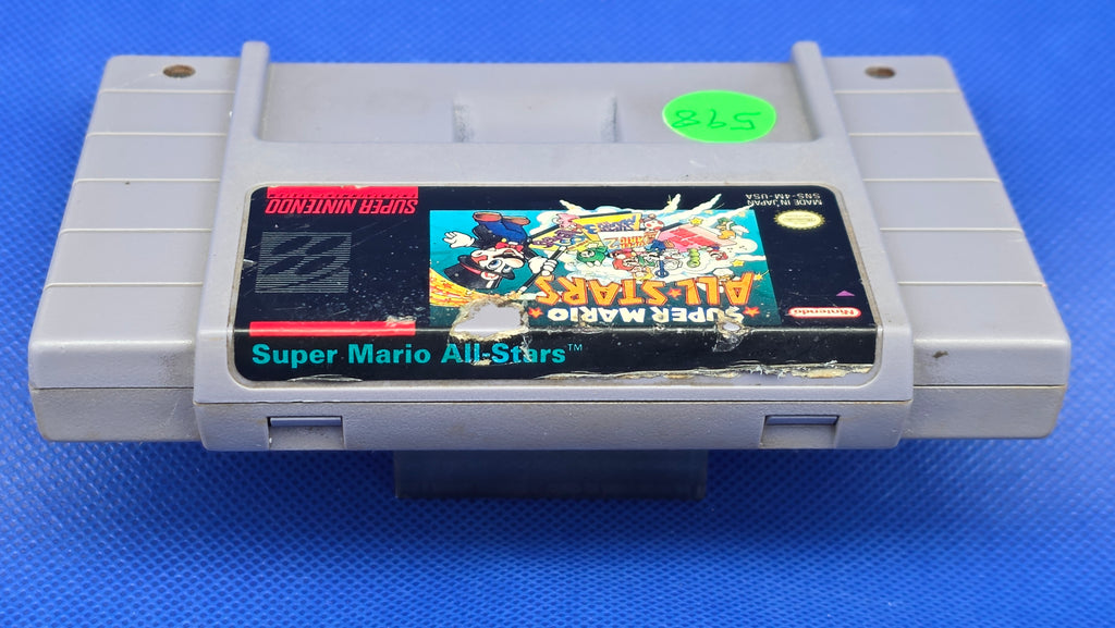 Snes - Super Mario All Stars -  #598