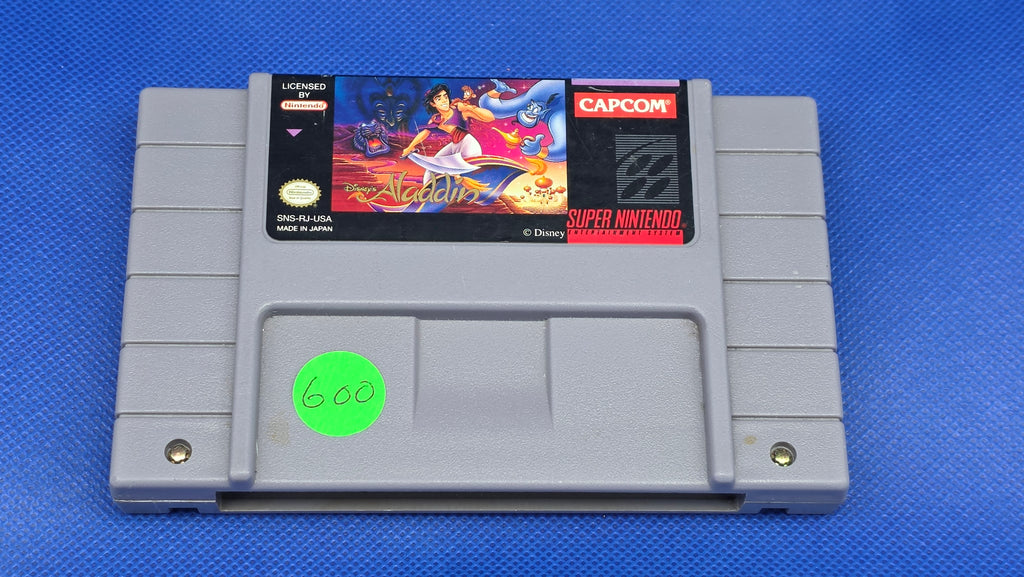Snes - Aladdin -  #600