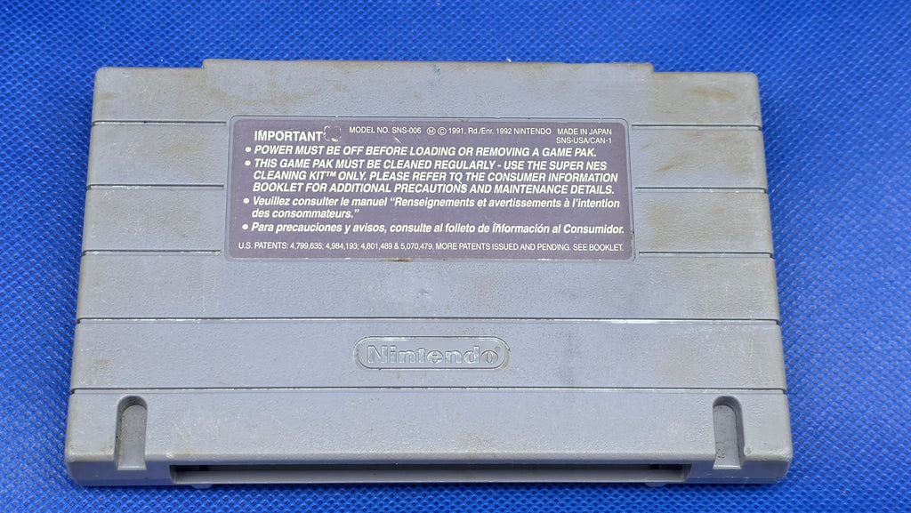 Snes - Aladdin -  #600