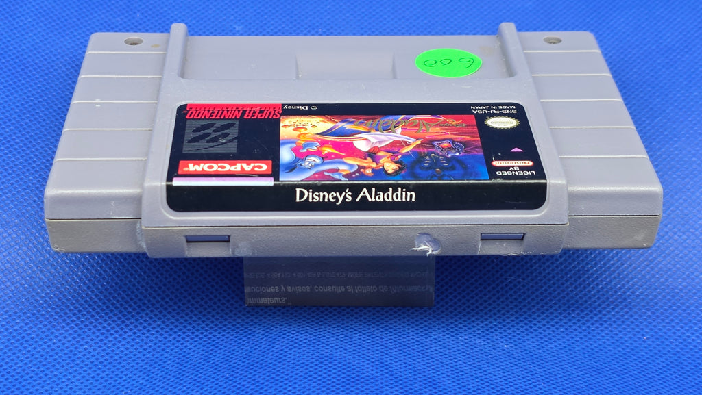 Snes - Aladdin -  #600