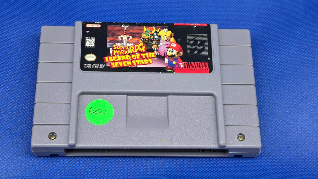 Snes - Super Mario Rpg: Legend of the Seven Stars -  #601