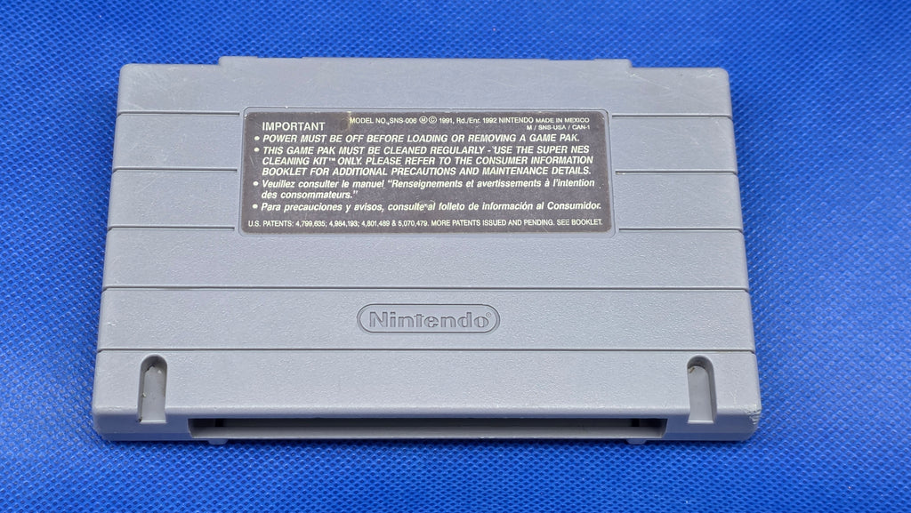 Snes - Super Mario Rpg: Legend of the Seven Stars -  #601