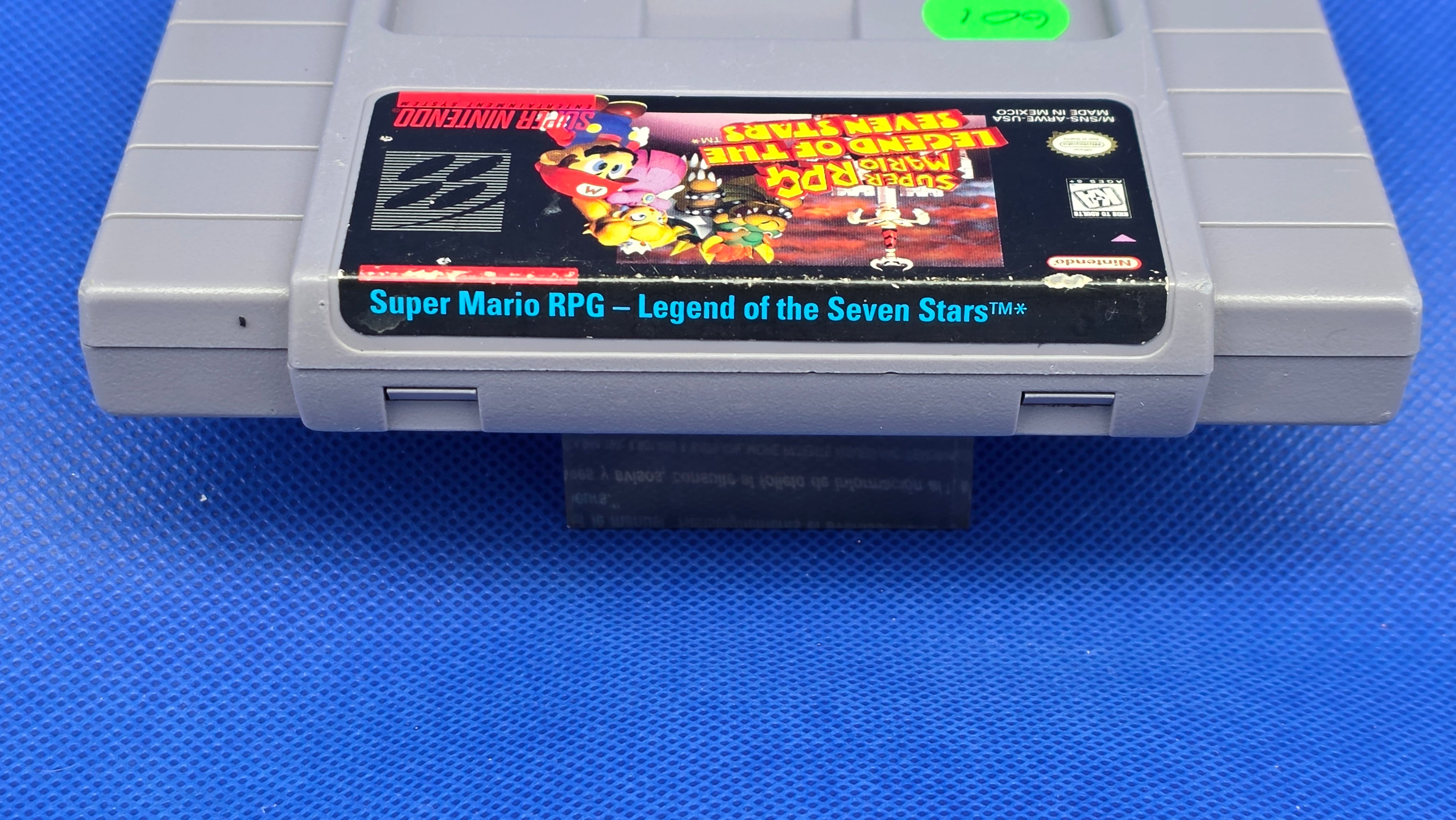 Snes - Super Mario Rpg: Legend of the Seven Stars -  #601
