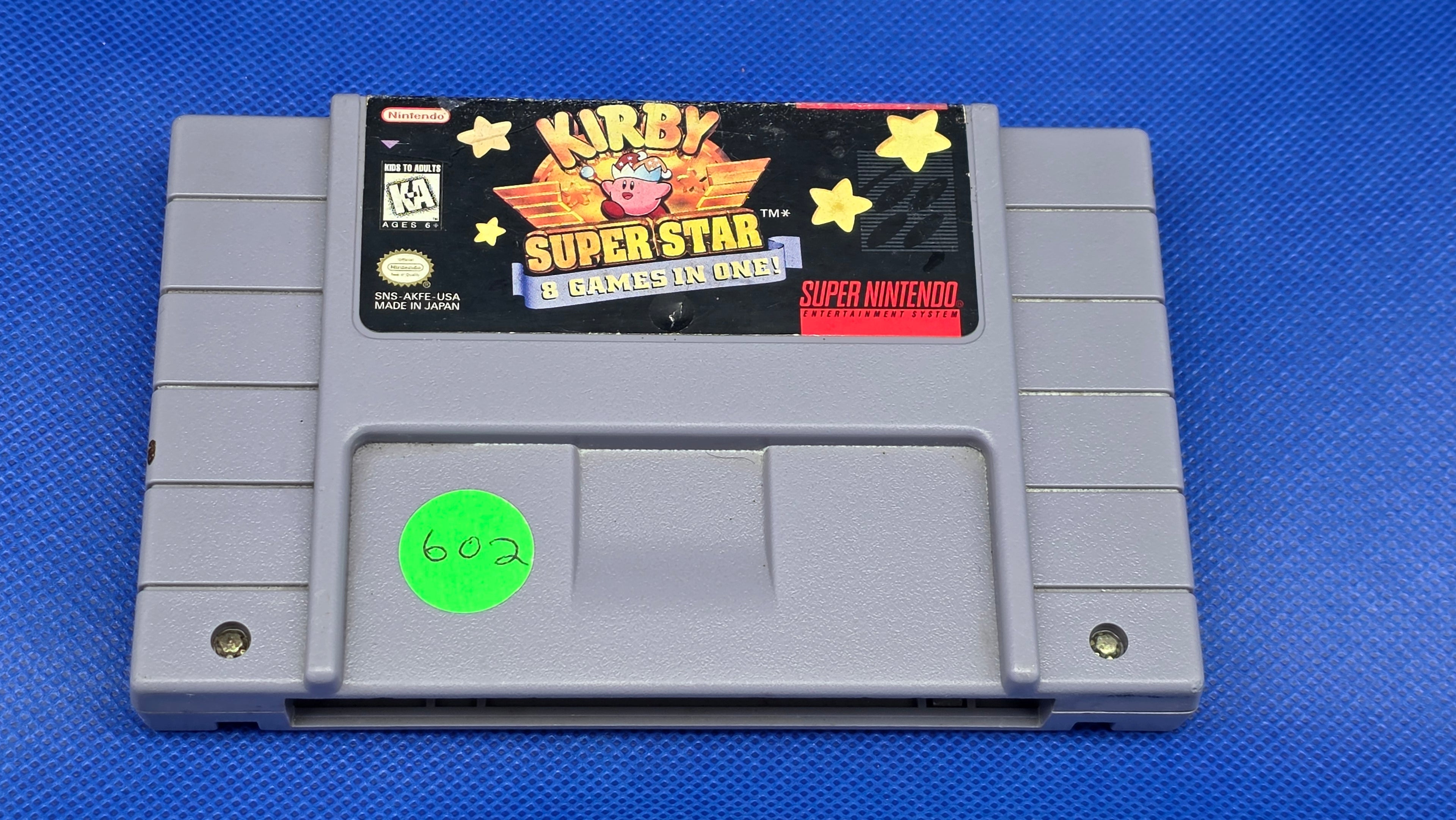 Snes - Kirby Super Star  -  #602