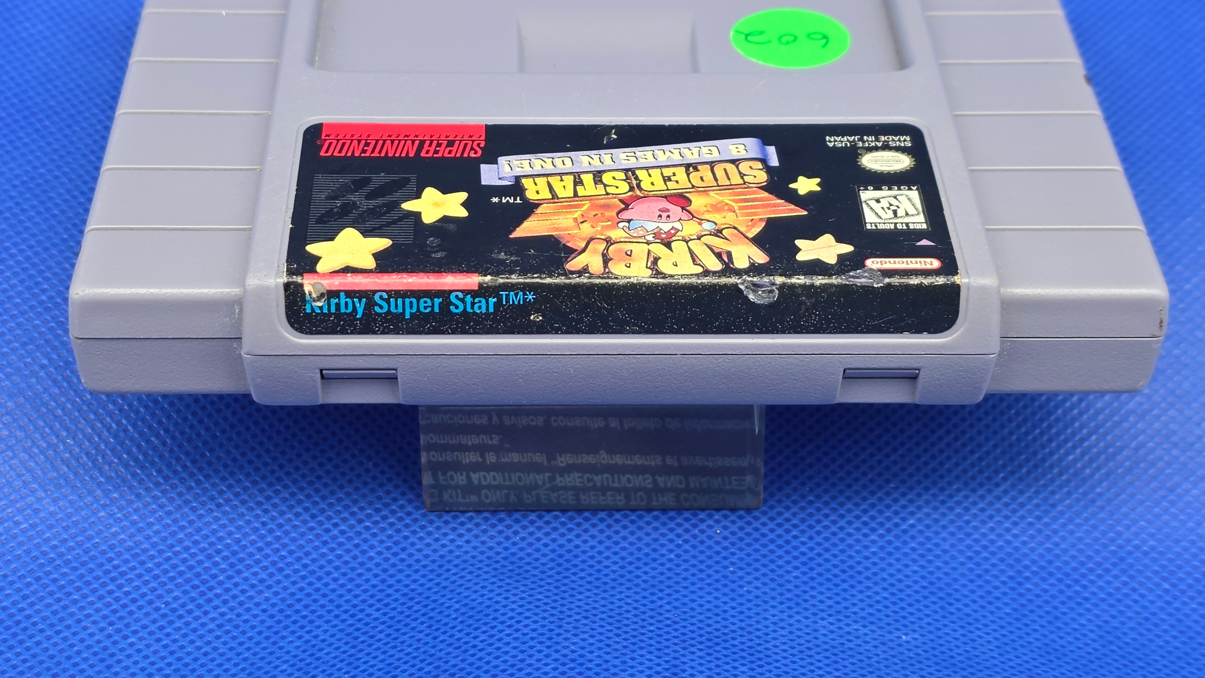Snes - Kirby Super Star  -  #602