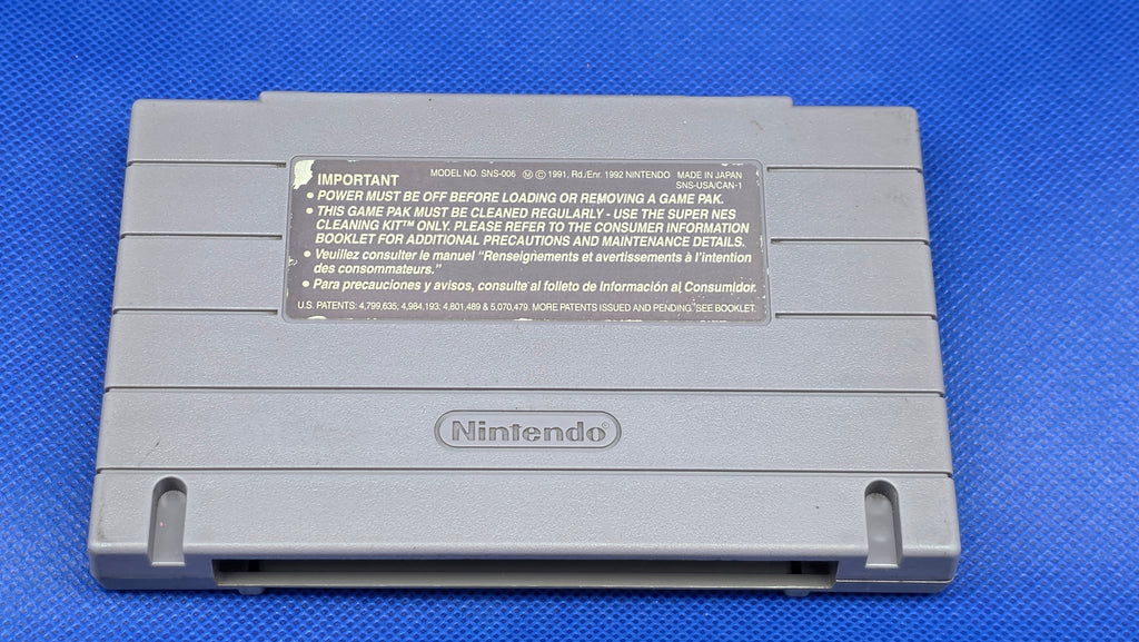 Snes - Earthworm Jim  -  #603