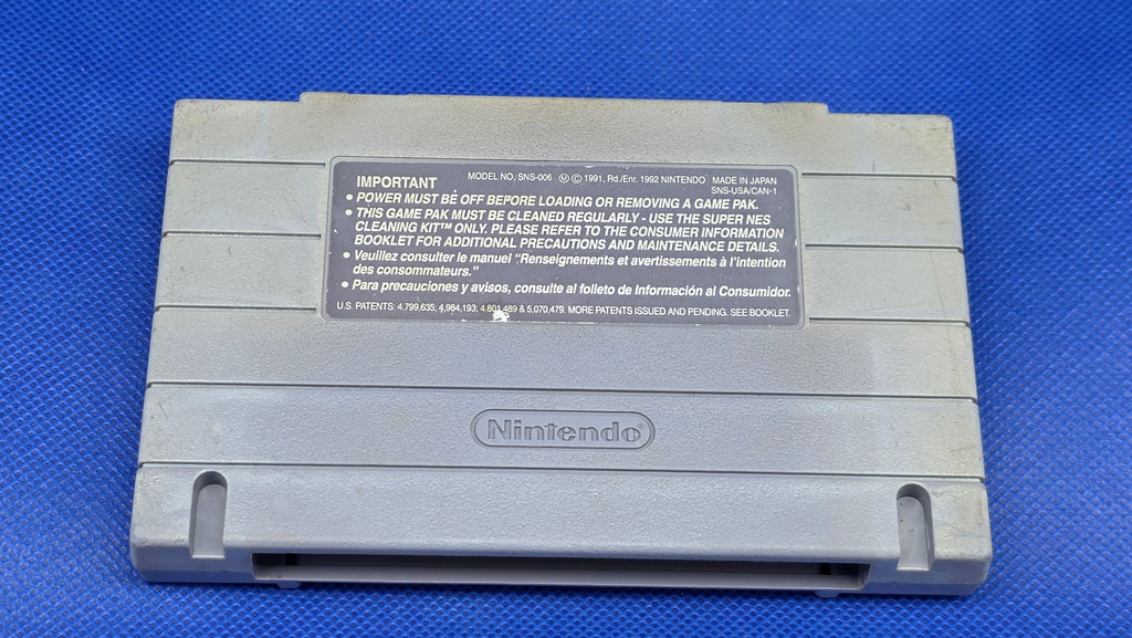 Snes - Street Fighter II Turbo  -  #604