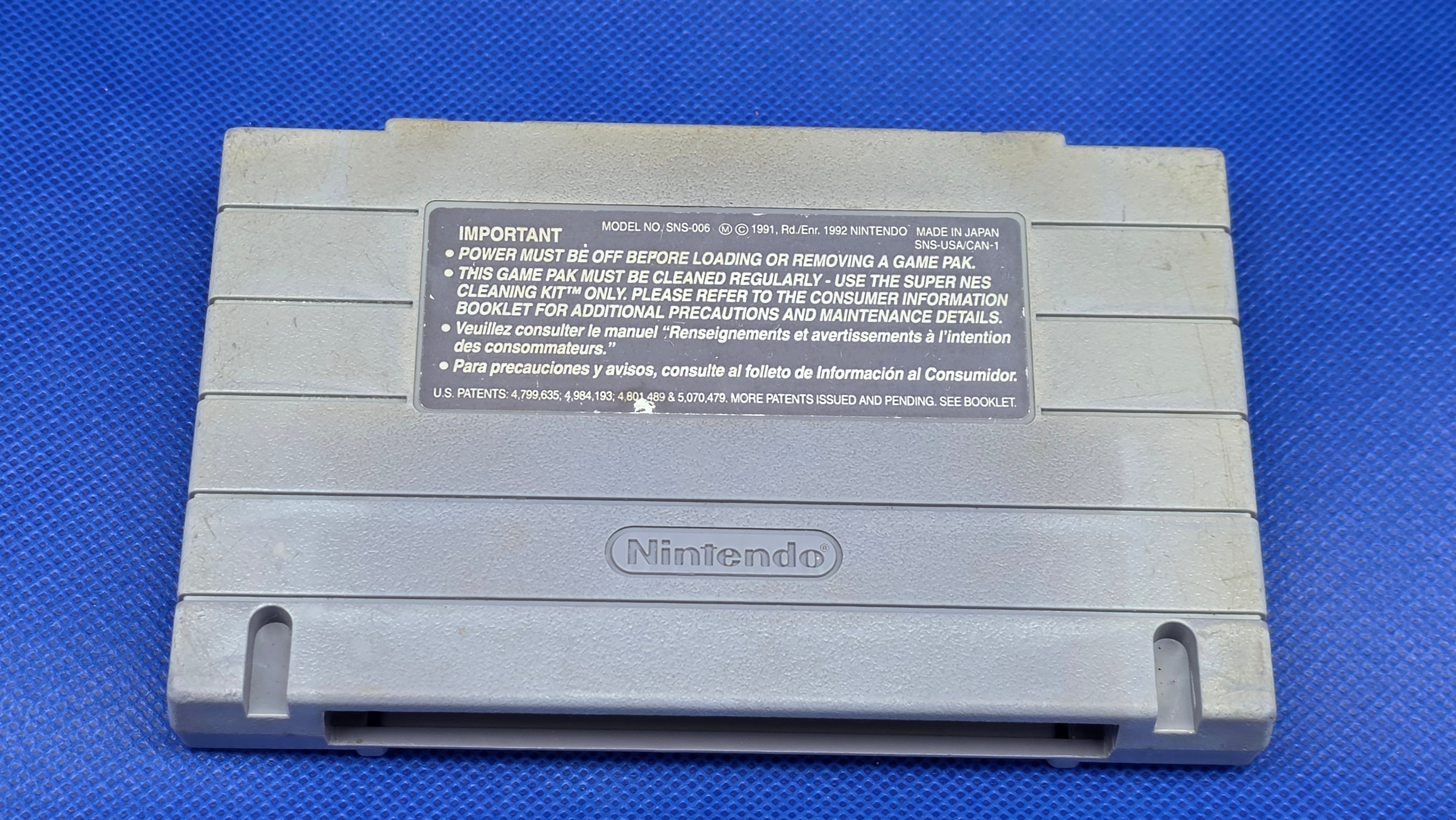 Snes - Street Fighter II Turbo  -  #604