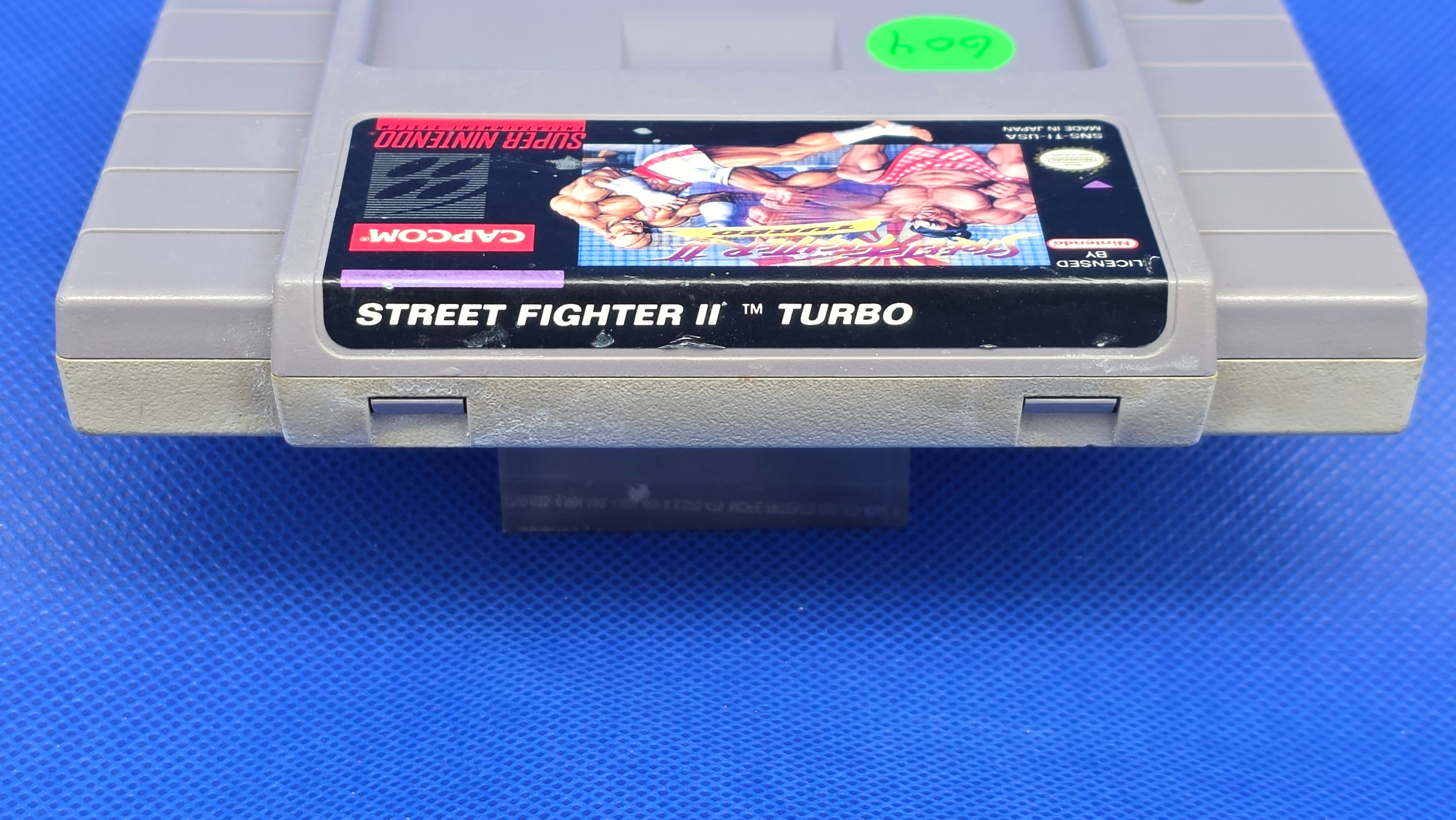 Snes - Street Fighter II Turbo  -  #604