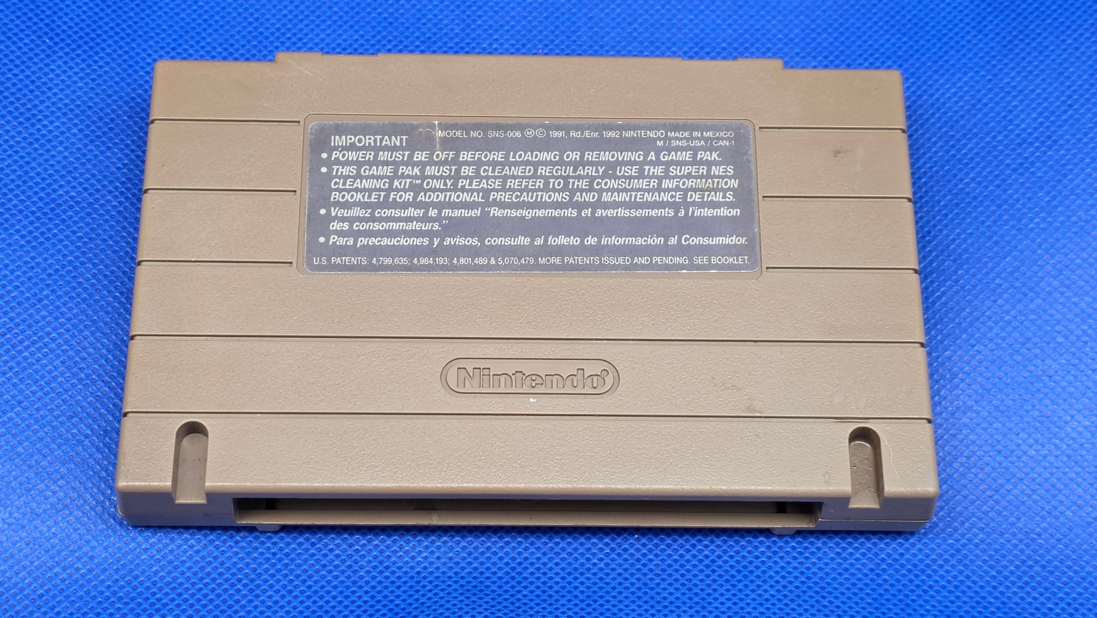 Snes - Pinocchio  -  #605
