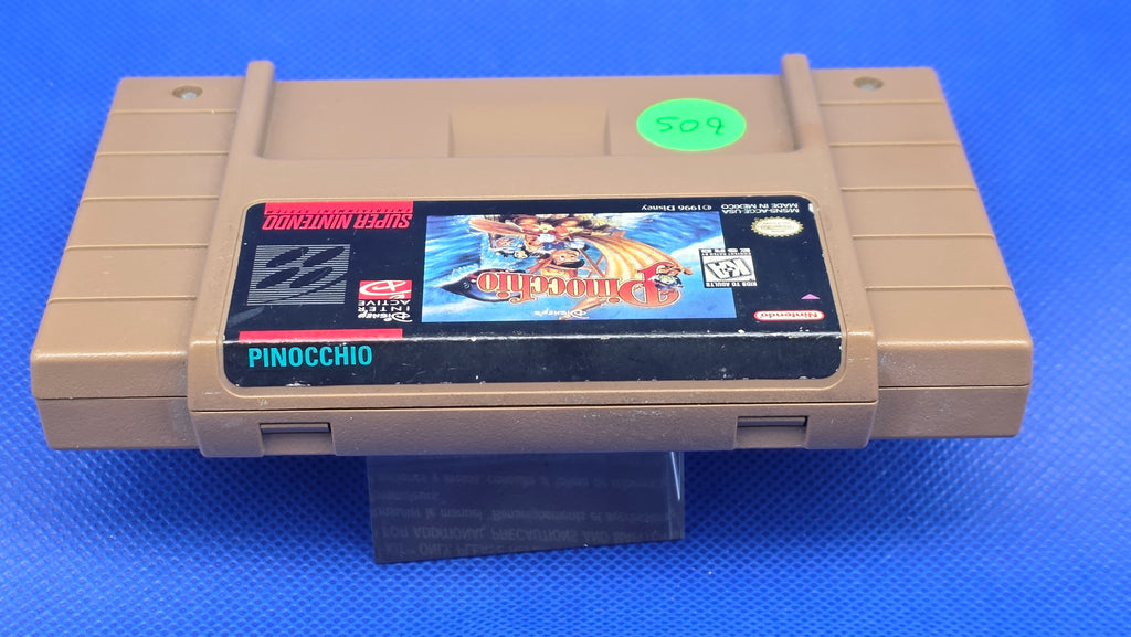 Snes - Pinocchio  -  #605