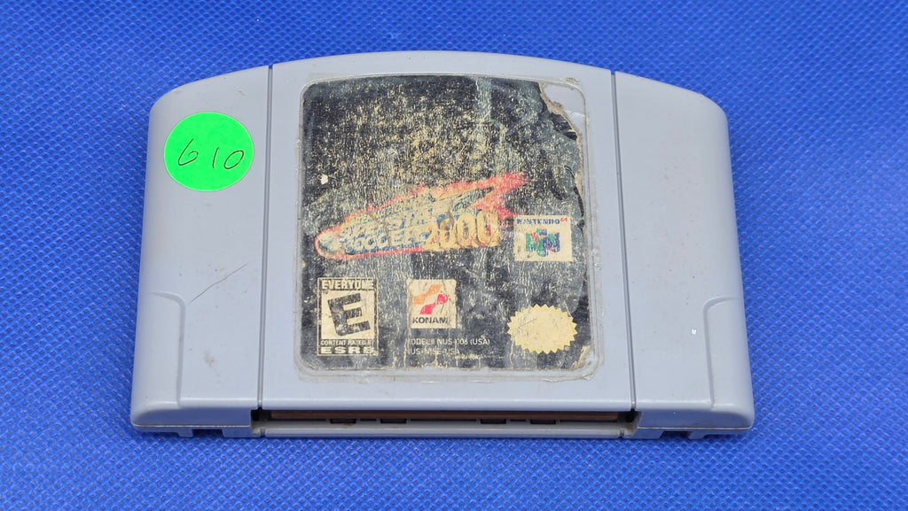 N64 - International Super Star Soccer 2000  -  #610