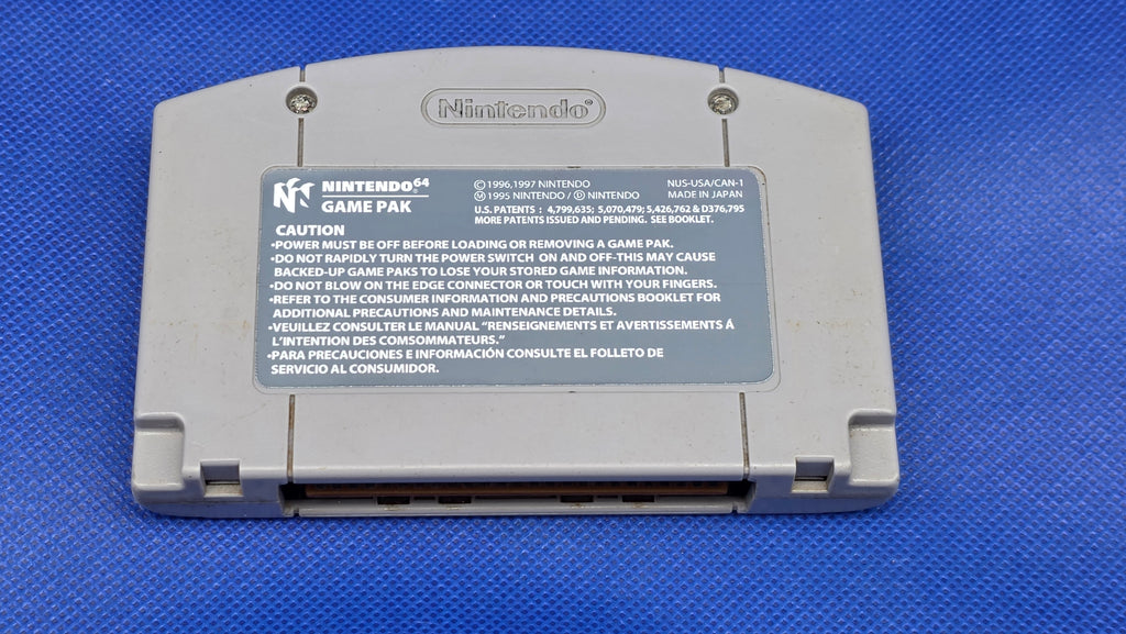 N64 - International Super Star Soccer 2000  -  #610
