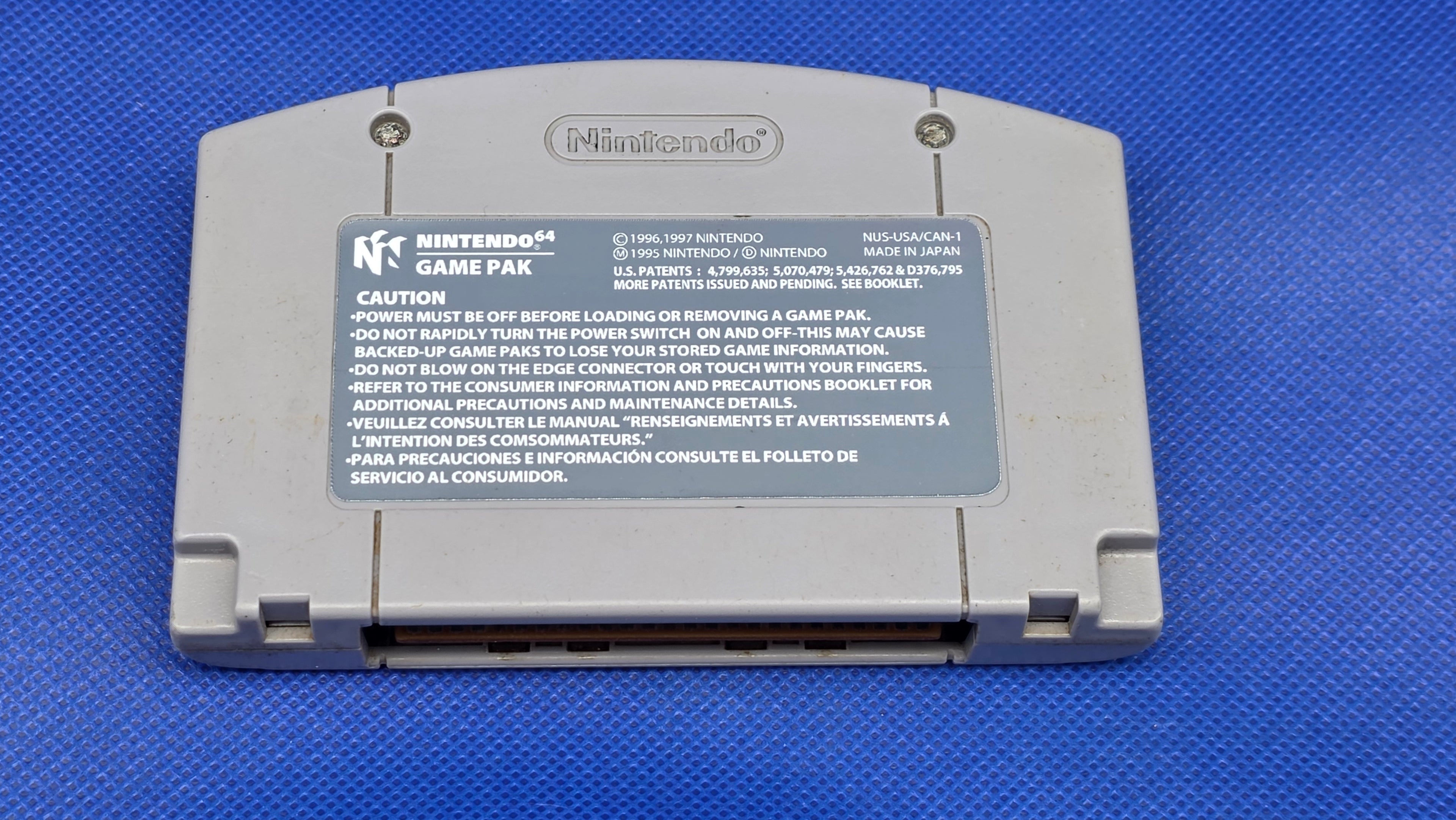 N64 - International Super Star Soccer 2000  -  #610