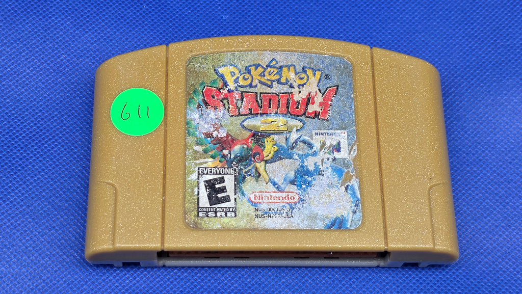 N64 - Pokemon Stadium 2  -  #611