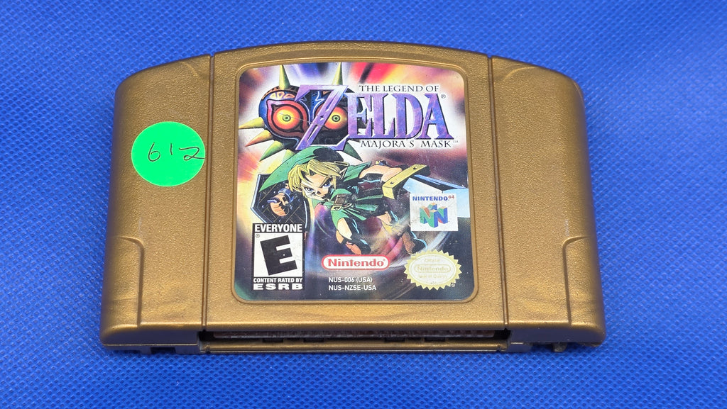 N64 - The Legend of Zelda: Majora's Mask  -  #612
