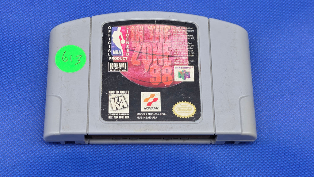 N64 - Nba In The Zone 98  -  #613